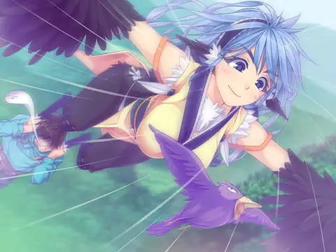 PC/ADV/#与魔物娘们的乐园～蜘蛛与鸟与◎～ #魔物娘たちとの楽園～蜘蛛と鳥と◎と～ v1.0 汉化+全CG