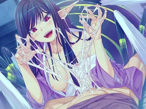 PC/ADV/#与魔物娘们的乐园～蜘蛛与鸟与◎～ #魔物娘たちとの楽園～蜘蛛と鳥と◎と～ v1.0 汉化+全CG-第3张图片-萌站