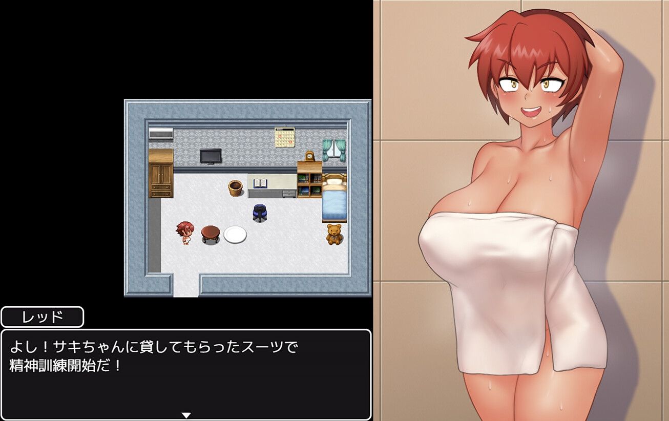 更新[日式RPG/露出/恶堕] 战队战姬巴斯特蓝-潜入邪恶组织- 戦隊戦姫バスターブルー-悪の組織への潜入- Ver2.0 AI汉化版 [1.30G]-第3张图片-萌站