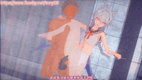 【巨乳 白丝 JK 黑丝 兔女郎 骑乘 后入 爆操 爆射 喷潮 中出】新作- （NTR QOS注意）崩坏三 御三家sexdance
