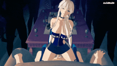 【MMD/AcidRaiN/纯啪】碧蓝航线：NTR舰娘企业