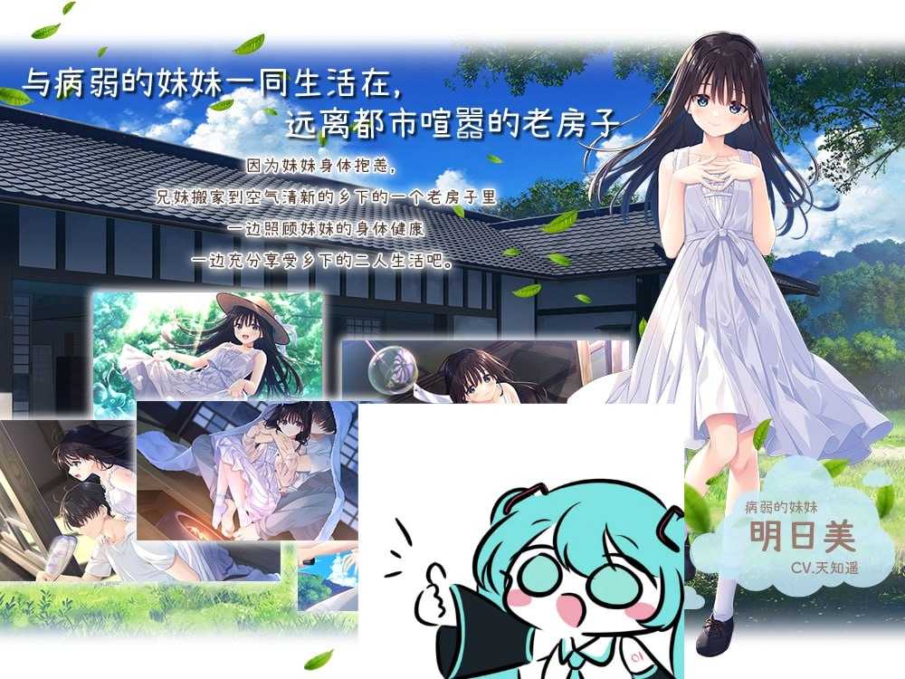 #沉溺於熾熱愛情的鄉間隱居的兄長與,充滿古典韻味的病弱妹妹 官方中文版【2025.3.1 发售】-第2张图片-萌站