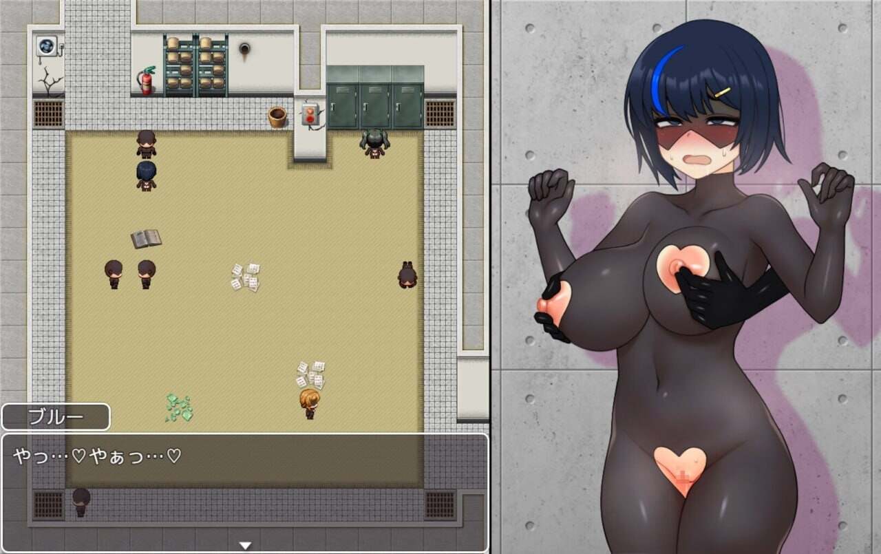 【武侠RPG/官中/魔改版】 战队战姬巴斯特蓝-潜入邪恶组织 v2.0 挂载AI汉化版+存档-第9张图片-萌站