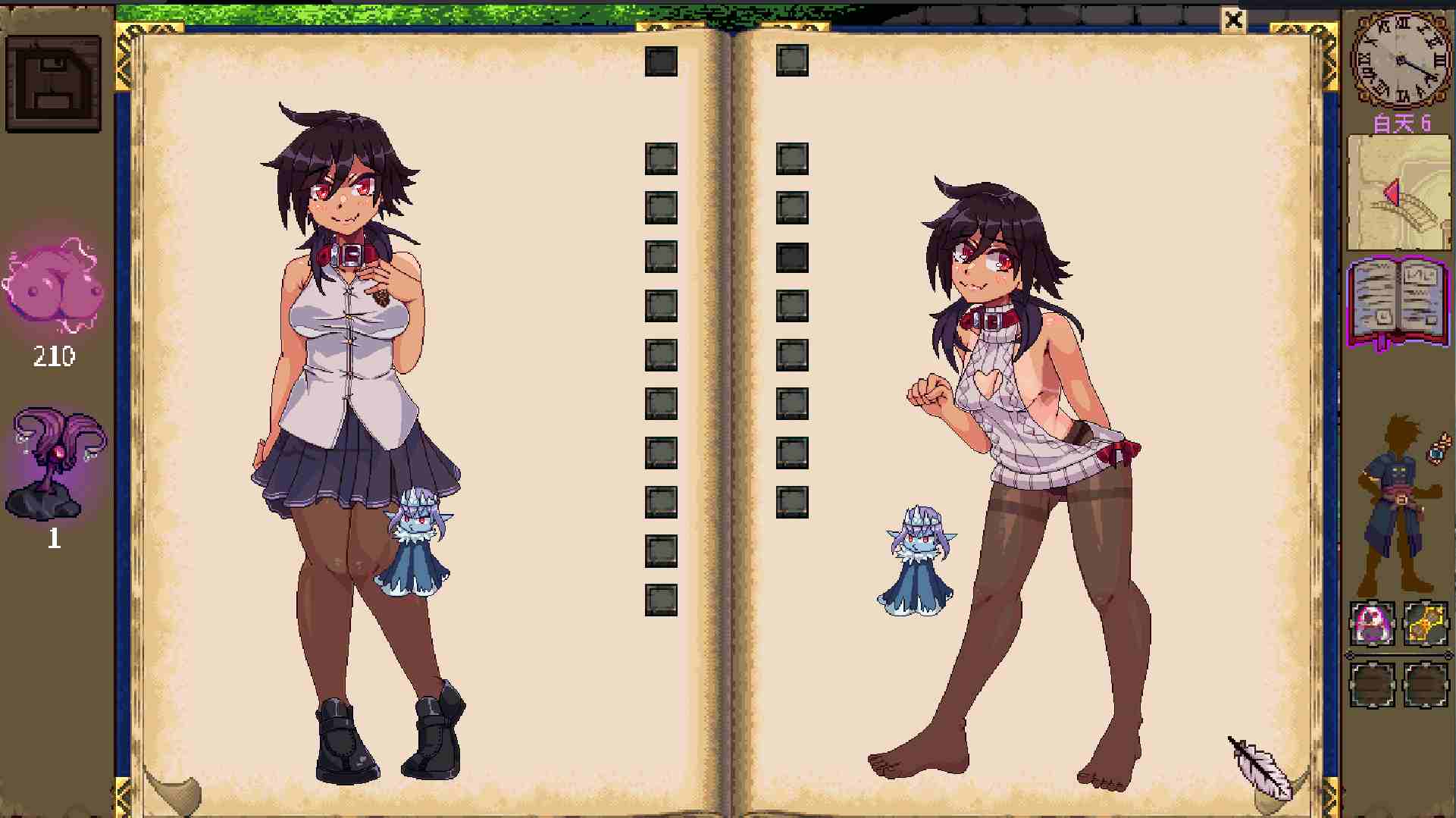 [安卓][兽娘][黑皮][官中] 魔法兽娘学院Magical Monstergirls Academy [150M][百度盘]-第4张图片-萌站