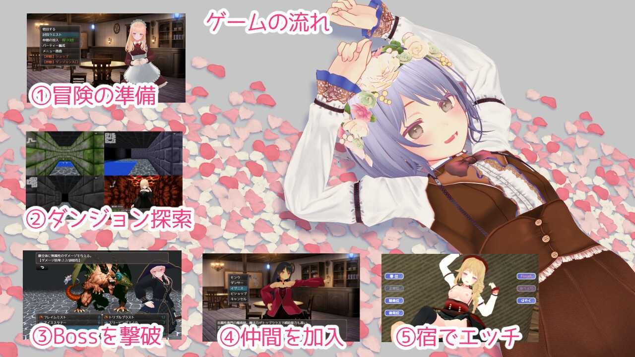 【DLsite/自汉化/3D/动态】迷宫之花 % 迷宫ノ花 DLsiteR18自汉化版【Ver1.06/社团:Dry Parsley/RJ435864】-第9张图片-萌站