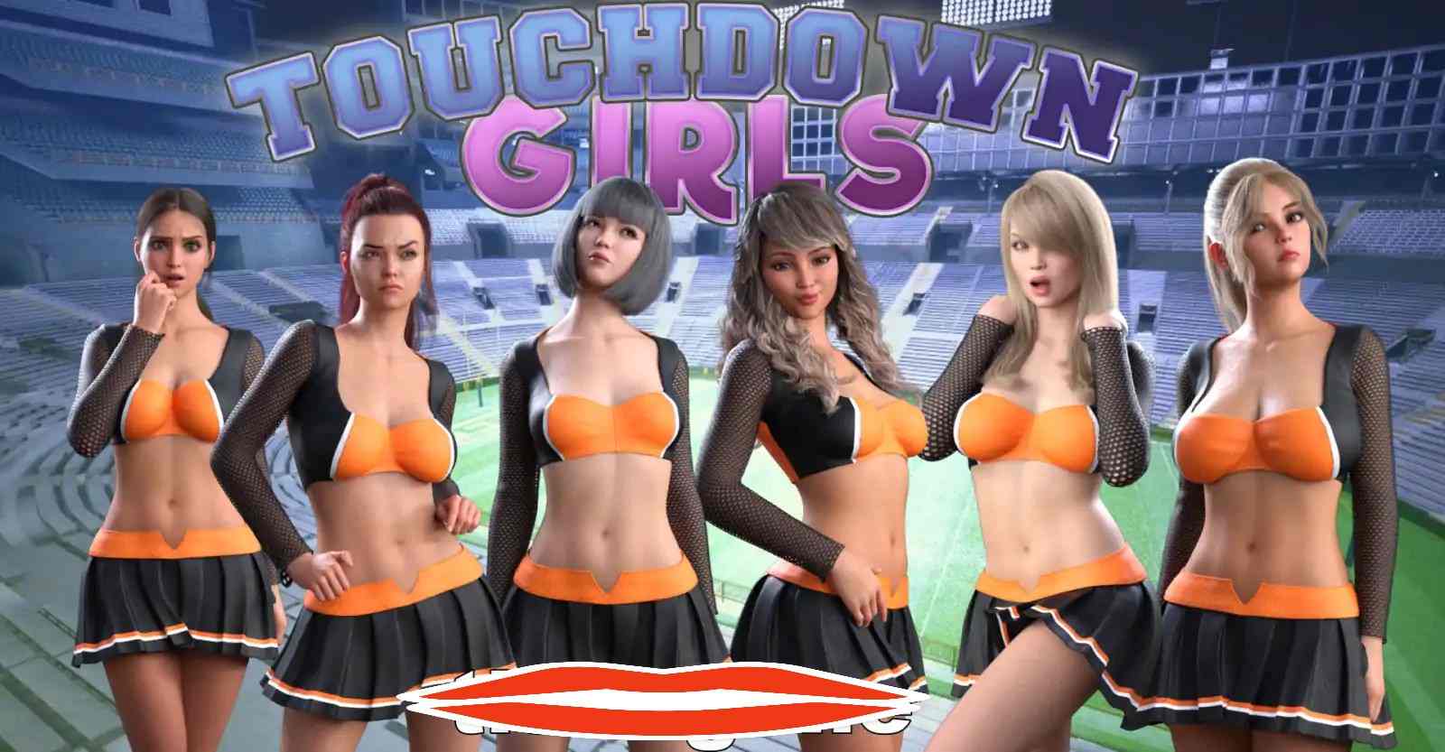 [欧美SLG官中] 绒球女孩 Touchdown Girls V1.014 官方中文版 电脑2.1G￼￼