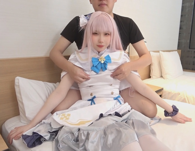 最强属性COS蔚蓝档案圣园未花美颜版-第4张图片-萌站