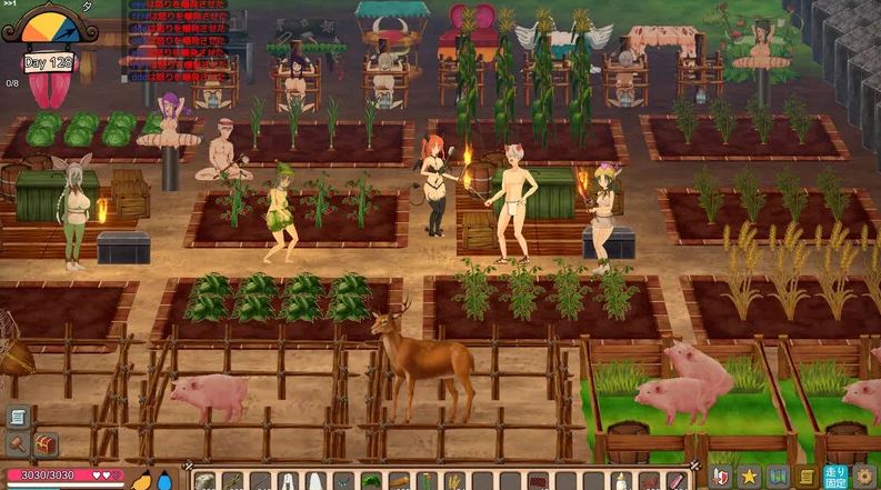 最新更新[沙盒SLG/探索生存/全动态] 疯狂岛 生存游戏 Mad Island  官方中文版+DLC 