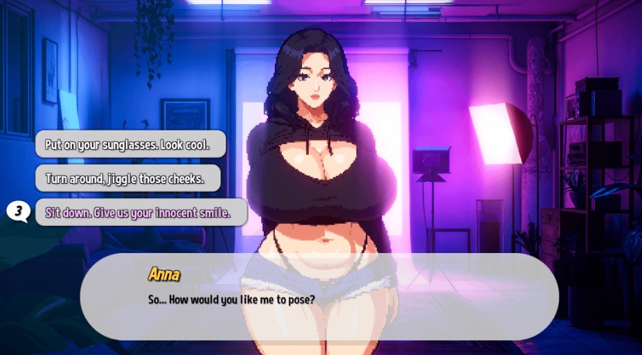 【养成SLG/像素动态/ 机翻汉化版 】明星故事 Starmaker Story V1.5B【PC/1G】