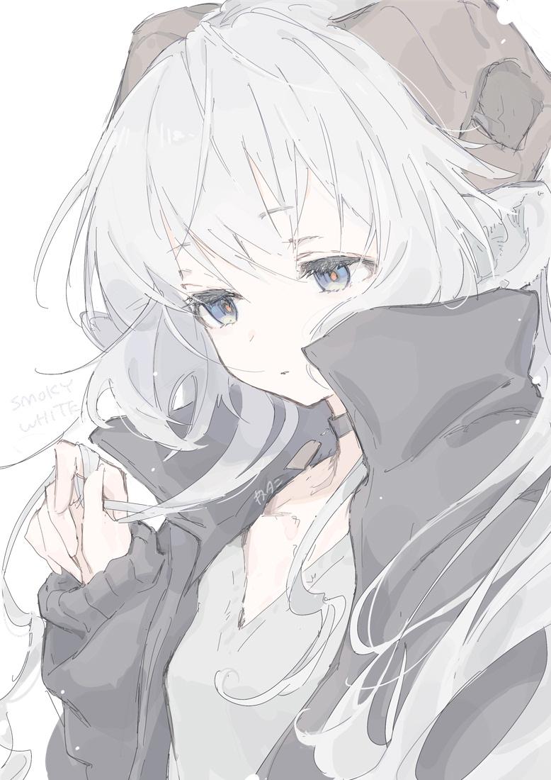 [少女][烟][唯美] SMOKY WHITE  飘袅之白 汉化硬盘版[官方中日文][254MB][BD]