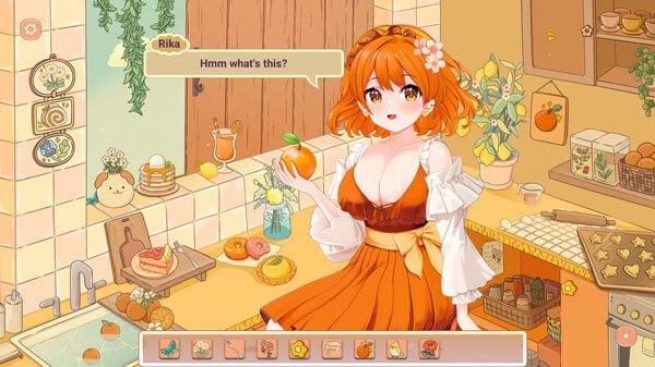 【PC端/SLG/动态/找茬】甜蜜的喜悦：女孩的咖啡馆冒险+DLC【共1.4GB】【官方中文】【2025.2.27 发售】
