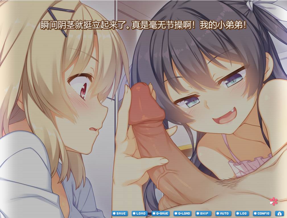 【PC端/ADV】妹妹得了痔疮~我来给她给她用栓剂~【附带全CG存档】【共831M】【AI内嵌汉化】