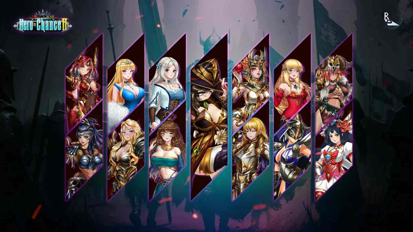 [2DSLG/中文] 爱与战争：机会英雄2 Hero by Chance II V2.2 官方中文版电脑 [5.5G]