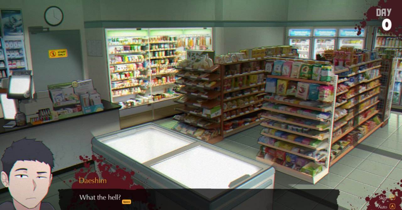 PC/SLG/#丧尸租客 #Tenants of the Dead v1.05 官方中文版【2023.11.12 发售】
