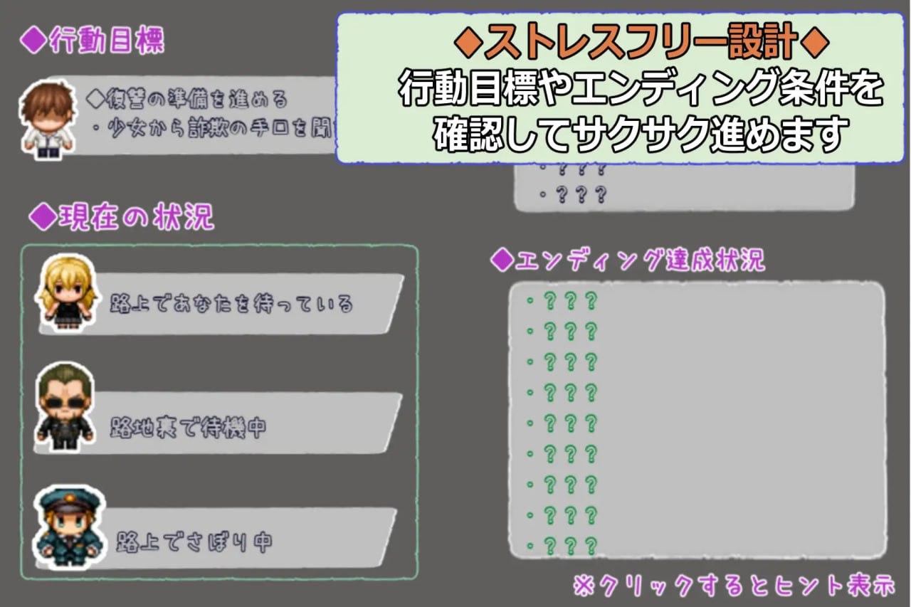 名称：欺诈少女与时间操控的复仇 原名：詐欺少女と時間操作の復讐