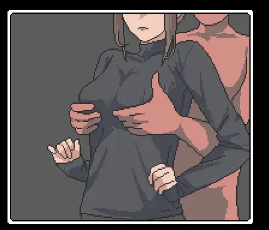 【PC/生肉】誰からも認識されない世界