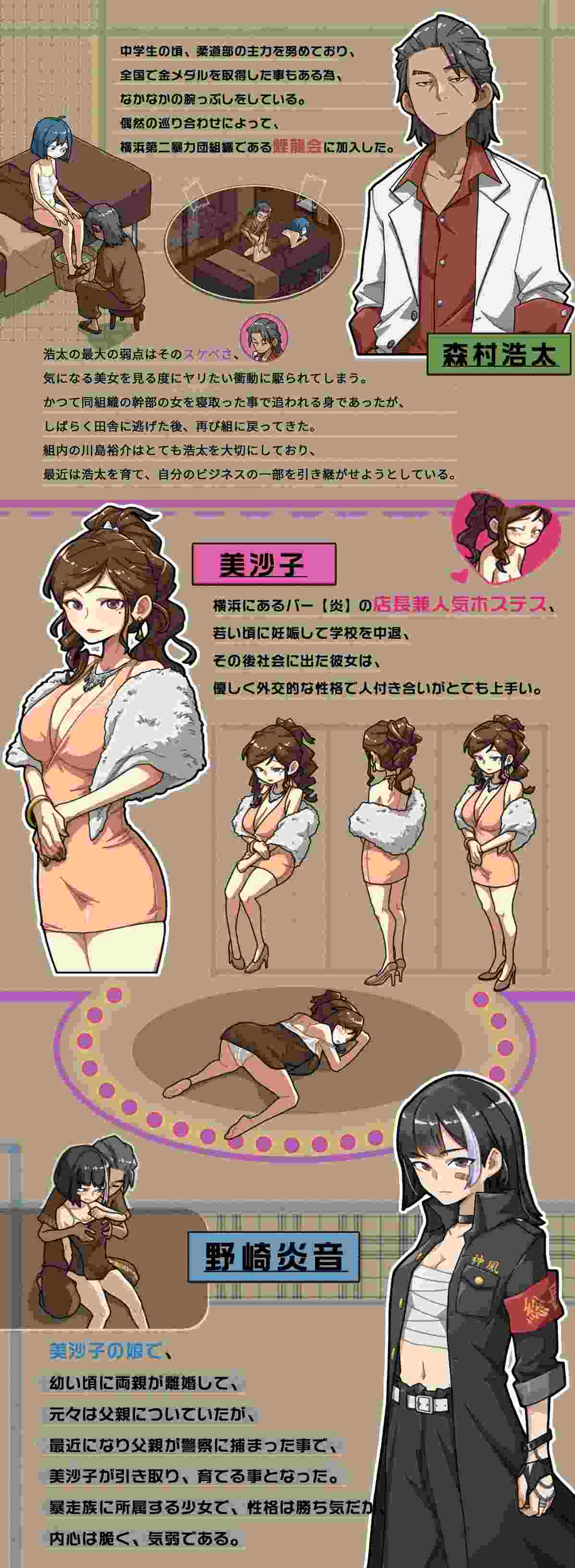 [PC+APK/神作/推荐/全DLC/触摸/NTL/动态]情欲古式按摩店 V1.97