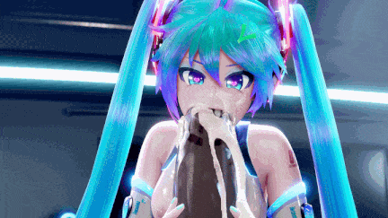 黑人xBig Miku Monster Cock 4k