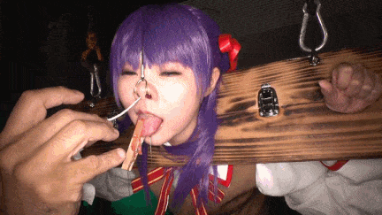 【cos/束缚/调教/中出/轮奸/后入/口交/爆操】 魔道美少女間桐櫻 x 鼻孔責罰 x 中出連續幹炮集團輪姦 x 大量精液顏射日和-第9张图片-萌站