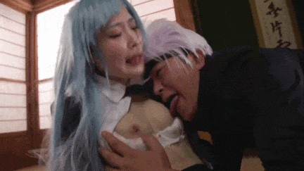 【cos/中出/侧入/口交/后入/乘骑/爆操/自慰】cos  痴術廻戦-第11张图片-萌站