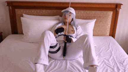 【cos/自慰/乘骑/爆操/后入/中出】cos 超級淫亂高個子混血兒爆乳受孕肉體×黑雪球妊娠力天元突破！！無套肉棒子宮攻勢造孩子大量穴內射精！全身痙攣肉便器與小穴崩壞受孕SEX！！-第4张图片-萌站