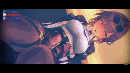 【动画/中出/后入/口交/爆操/乘骑】崩壊スターレイル01 カフカ