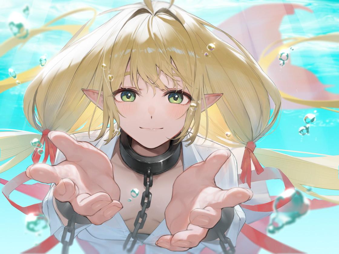 RJ01220994【二階堂くるみ】人魚に恋した海賊は