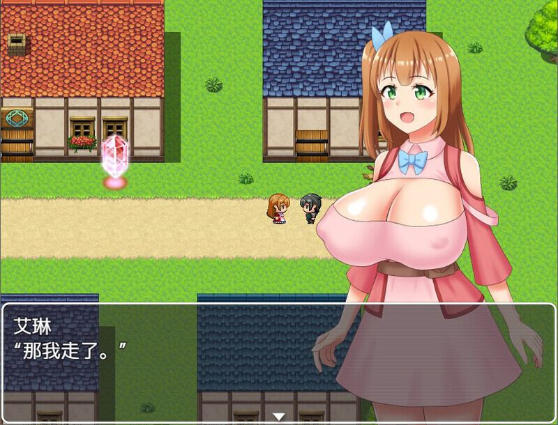 【探索RPG/被NTR】 戴绿帽子的炼金术士艾琳和贪婪的村庄（寝取られ錬金術師エリンと堕欲の村）云翻汉化版+全CG-第2张图片-萌站