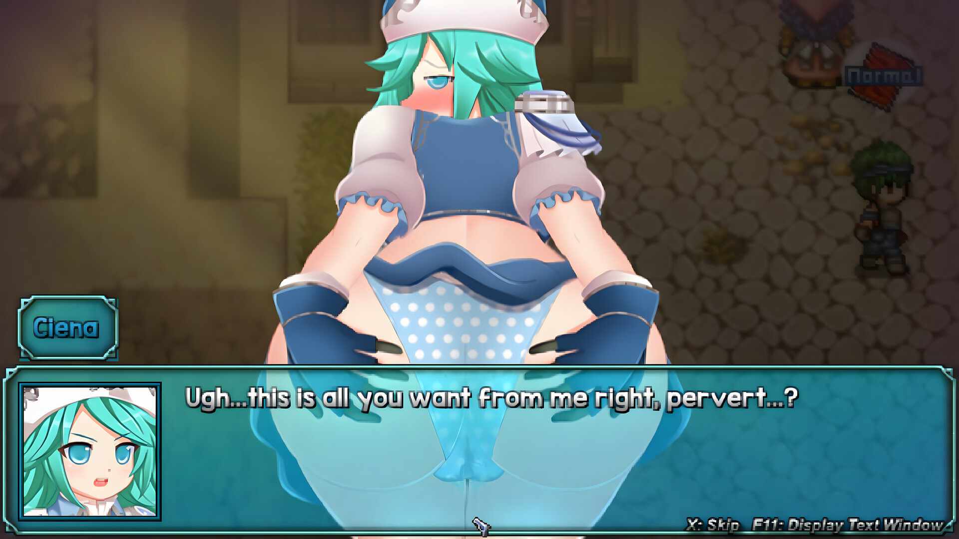 [亚洲风RPG/动态/新作] 狂热的魔法 ~Ciena的渴望~ Manic Magic Ciena's Desire Demo v1.00 机翻版-第4张图片-萌站