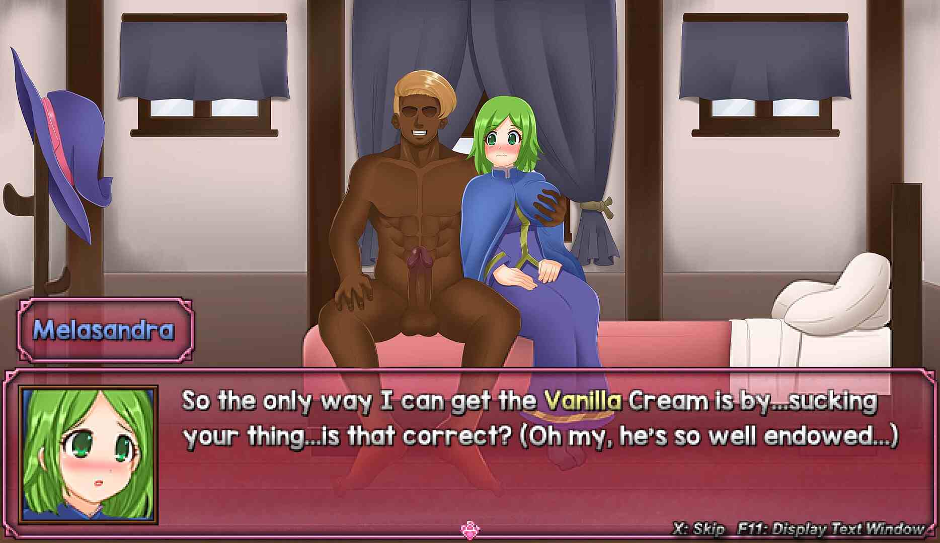 [亚洲风RPG/动态/新作] 狂热的魔法 ~Ciena的渴望~ Manic Magic Ciena's Desire Demo v1.00 机翻版-第5张图片-萌站