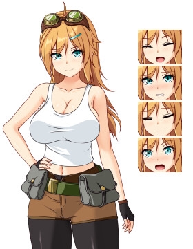 【DLsite/机翻+AI文本/动态/乳交/援交/巨乳】埃琳娜与机魔之都 & エリナと機魔の都[Ver1.21]【PC/1.2G/RJ01104336/社团：く～るシスター社】-第5张图片-萌站