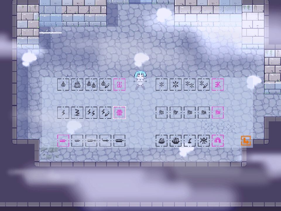 【RPG/生肉】ツルギ姫と白キ塔