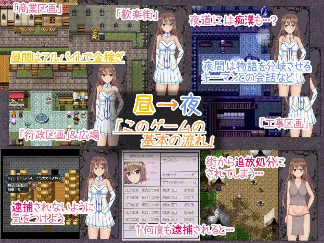 PC/RPG/暴躁的砍王艾莉公主   #働くアイリがキリ斬りス 精翻完整汉化版-第2张图片-萌站