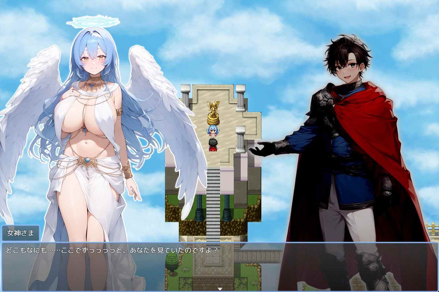[日式RPG/动态/新作] 打倒魔王的转生勇者异世界后宫后日谈~女神赐予的专属生育村全员妊娠生活~ AI汉化版-第6张图片-萌站