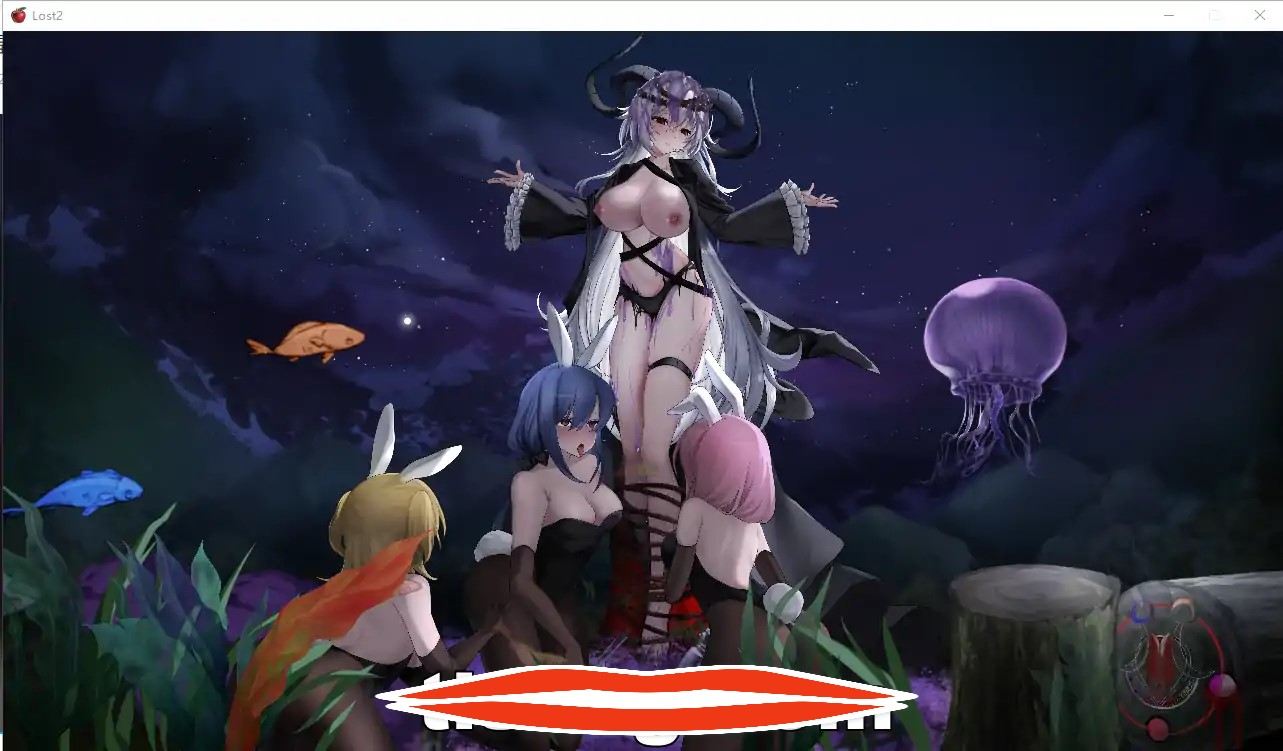[互动SLG中文动态] 黑暗童话：LOST2 STEAM官中步兵版+全回想存档 电脑1.6G