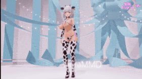 【巨乳 丝袜 舞啪 骑乘 后入 喷乳 爆操 爆射 喷潮 中出】新作-【催眠SexDance】 牛ビキニを着せられた団長が強制セックスダンス - Excuse me by N-el
