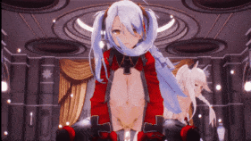【巨乳 萝莉 黑丝 手交 口交 骑乘 爆操 爆射 喷潮 中出】新作-Yoiyoi Kokon - Prinz Eugen - Yuudachi