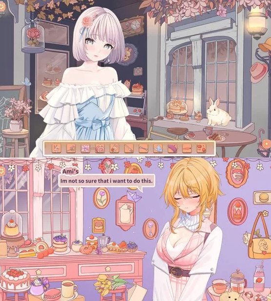  [互动SLG/动态/新作/PC] 甜蜜的喜悦 女孩的咖啡馆冒险 官中+DLC [1+400M][百度盘] 