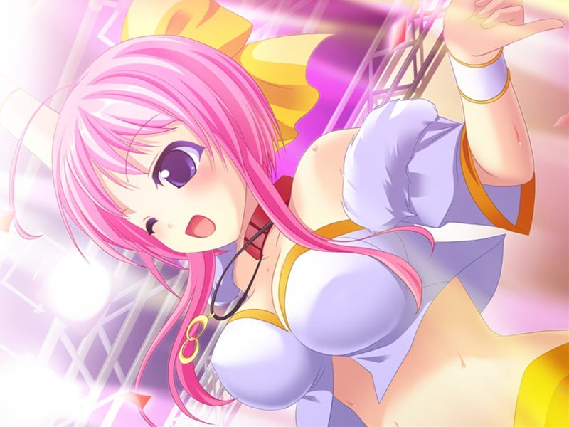 #只属于你的爆乳偶像！～被白浊沾染的天使～ #君だけのボテドル！～白濁まみれの天使～ AI汉化版+全CG存档-第4张图片-萌站