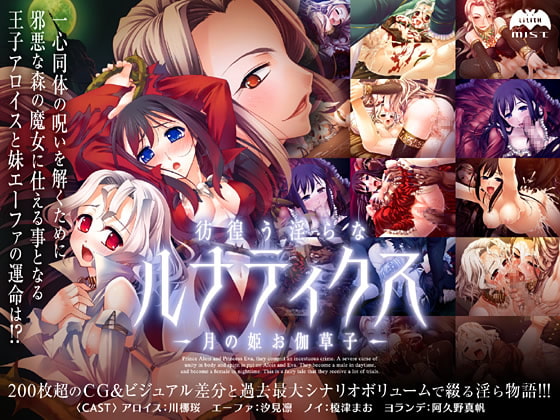 [堕落][公主][汉化] 彷徨う淫らなルナティクス～月の姫お伽草子～[740mbBDAI翻译]-第2张图片-萌站