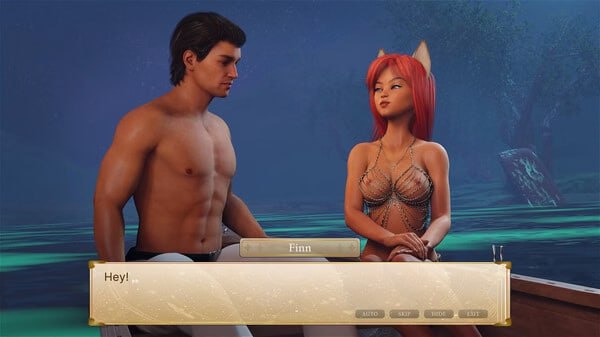 PC/SLG/#神秘的欲望18+：女狐机器人   #Arcane Lust 18+ 官方中文无码完结版