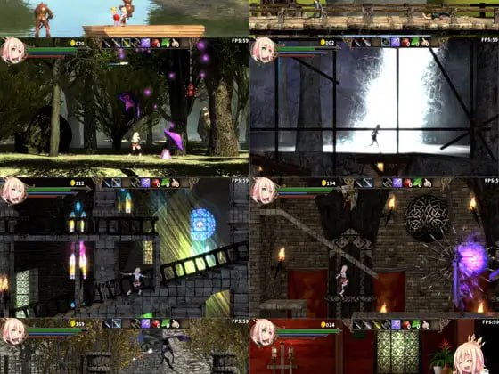 【PC端/ACT/异种奸/动态/3D】魔城的姬骑士【共3.2GB】【官方中文】