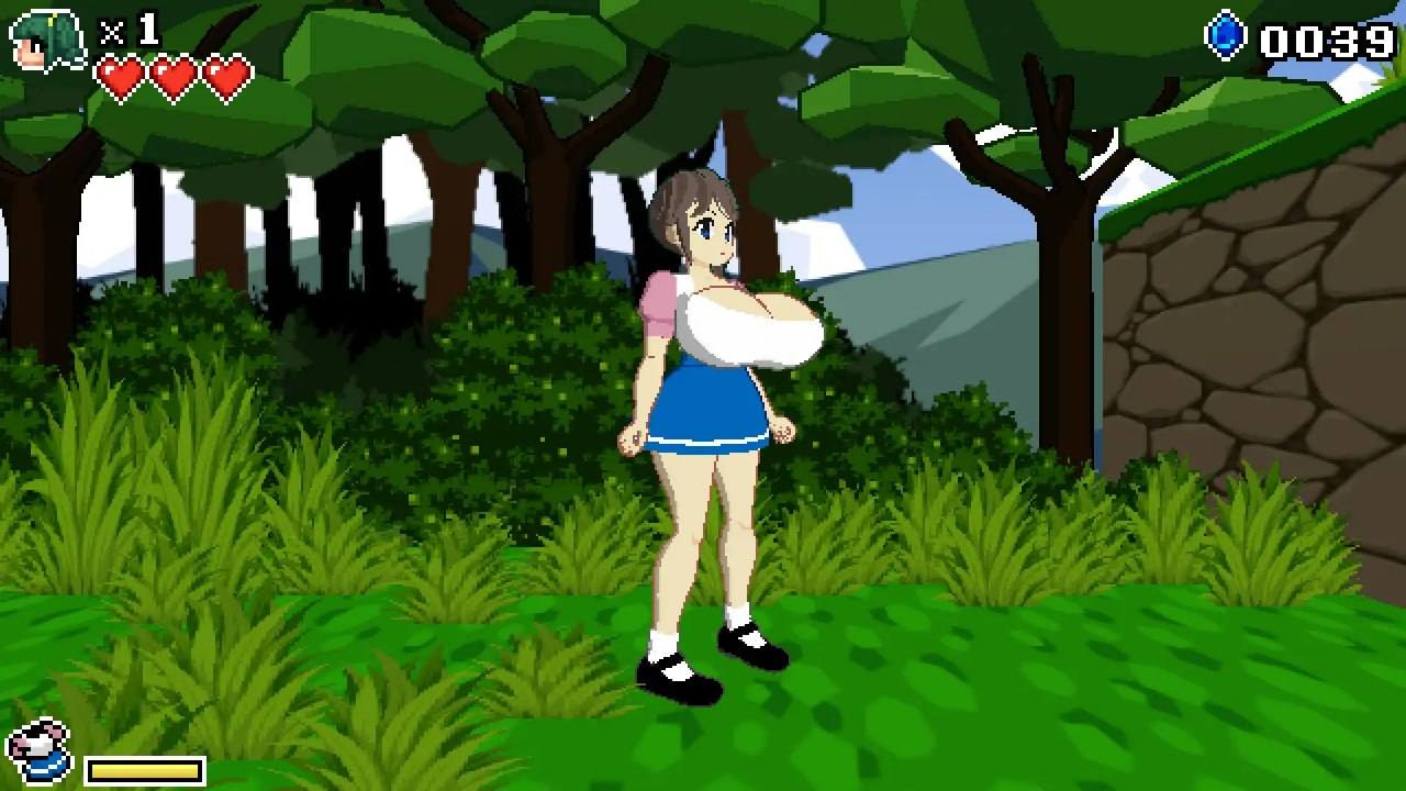 PC/SLG/# #PC #动态 社团名：#フルフラップ 名称：淫邪的魔女之森 原名：淫らで邪悪な魔女の森 贩卖日：2025年03月07日 0点 分类：女主人公 胸部/奶子 3D作品 巨乳/爆乳 扶她-第6张图片-萌站