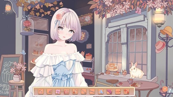 【互动SLG/官中/DLC/动态/新作/PC】 甜蜜的喜悦:女孩的咖啡馆冒险 官方中文版+DLC