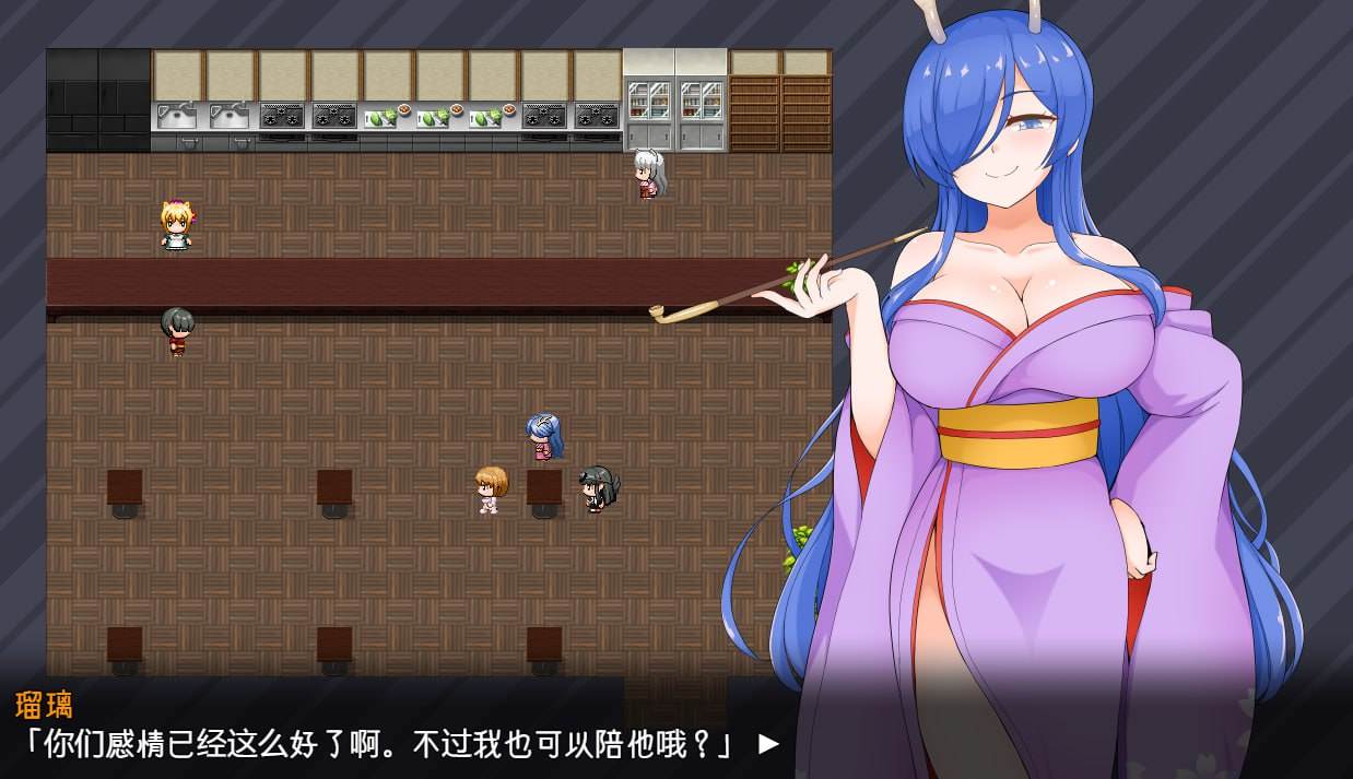 PC/[RPG/汉化] 狐狸灯笼马凯岛的秘密故事1.0 PC汉化版-第3张图片-萌站
