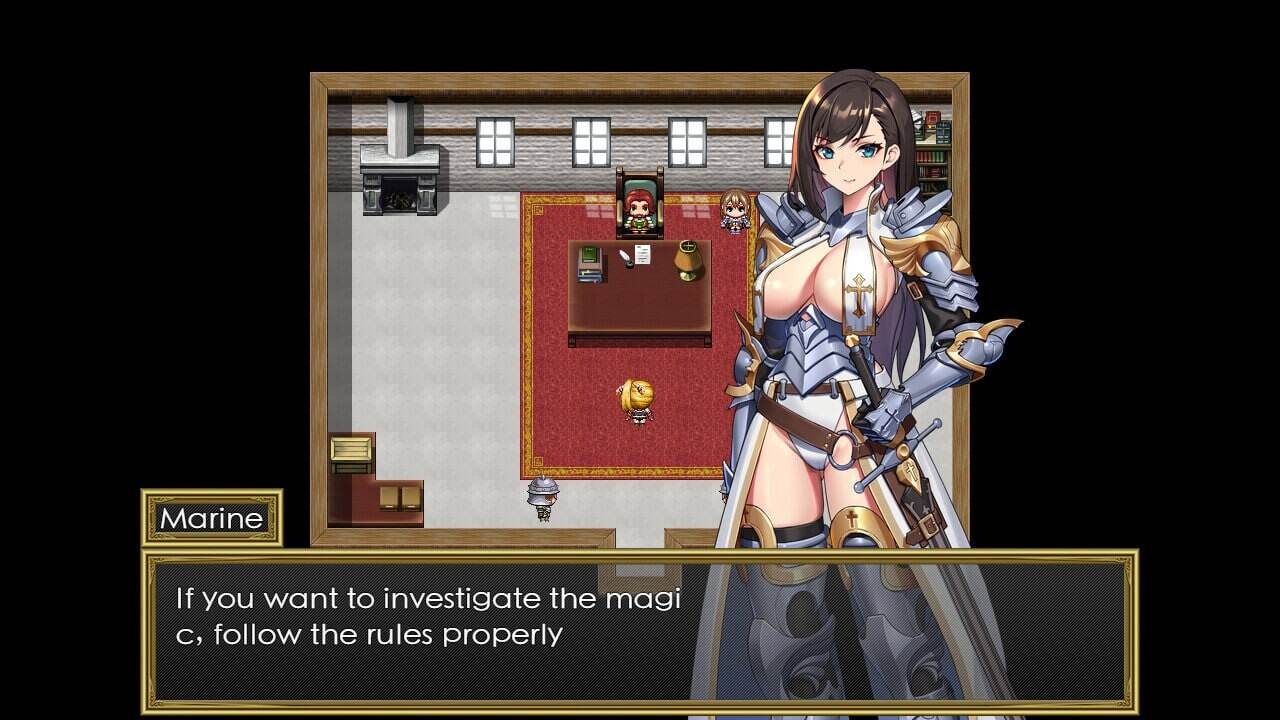 【新作】[回合RPG/异种X/官中] 圣骑士的远征～莉安娜与魔物潜伏的城镇～聖騎士の遠征～リアナと魔物が潜む町～v1.02 官方中文版 -第2张图片-萌站