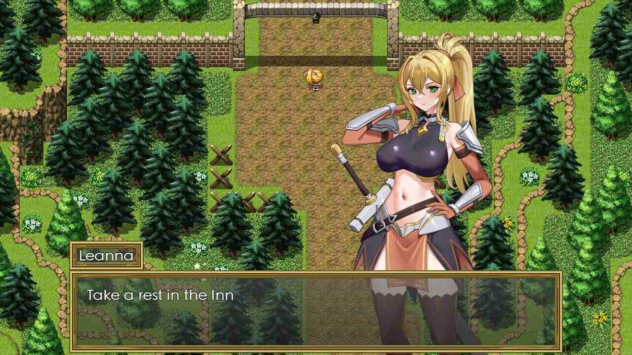 【新作】[回合RPG/异种X/官中] 圣骑士的远征～莉安娜与魔物潜伏的城镇～聖騎士の遠征～リアナと魔物が潜む町～v1.02 官方中文版 -第3张图片-萌站