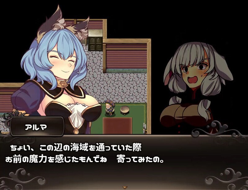 [回合RPG/战斗H/官中] 梅里娅与恶鬼之岛 メリアと悪鬼の島 官方中文版 -第3张图片-萌站