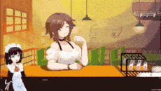 【养成SLG/中文/像素风格】芙哇芙哇女仆咖啡厅/Maid Cafe on Electric Street V1.11 官方中文版【2.7G/全CV/更新】-第5张图片-萌站 【养成SLG/中文/像素风格】芙哇芙哇女仆咖啡厅/Maid Cafe on Electric Street V1.11 官方中文版【2.7G/全CV/更新】-第5张图片-萌站