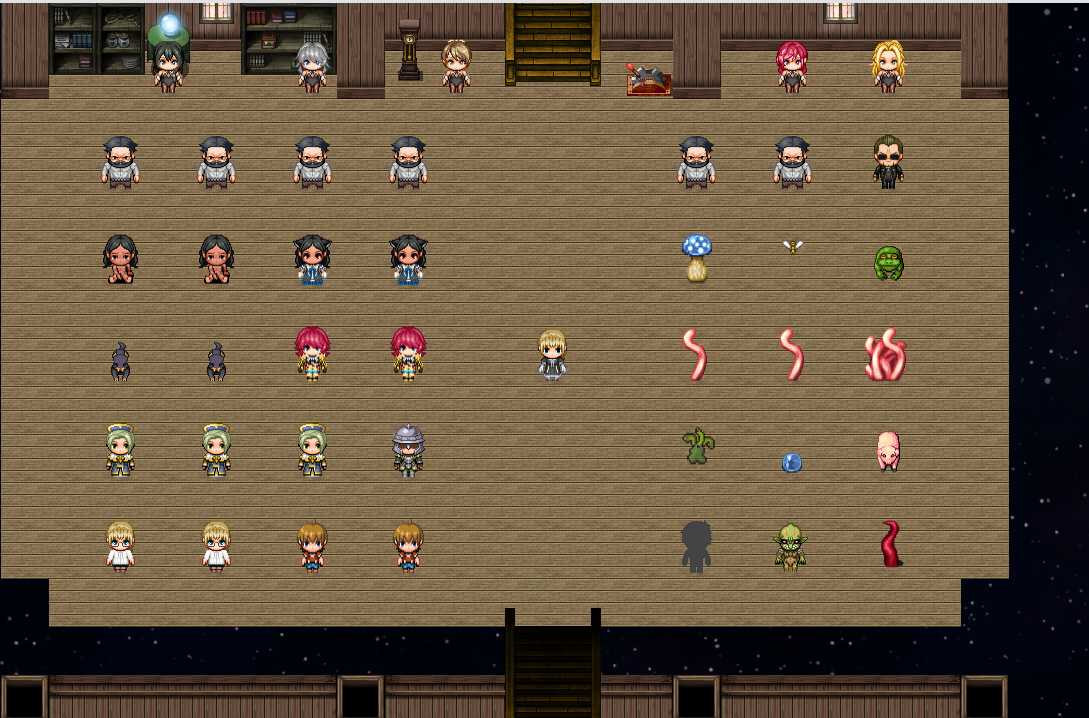 [RPG/汉化/存档]圣女萨莎与朱红魔石 挂载AI汉化版+存档[新汉化][1.9G]